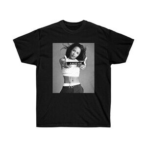 Aaliyah Shirt Black Unisex